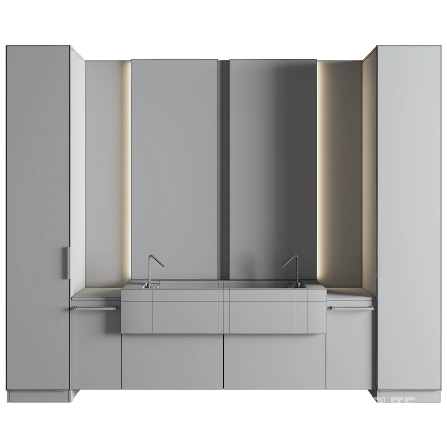 Bathroom Furniture Set 19 Image 3
