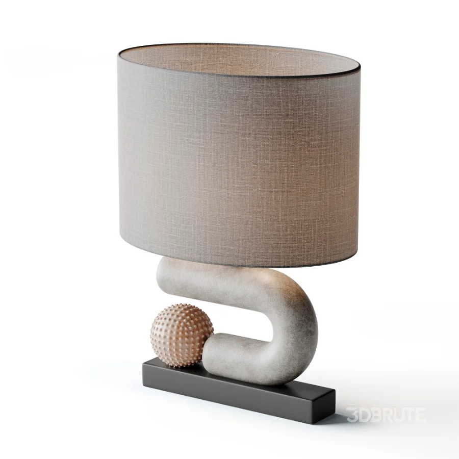 Table Lamp Carlo Low Image 5