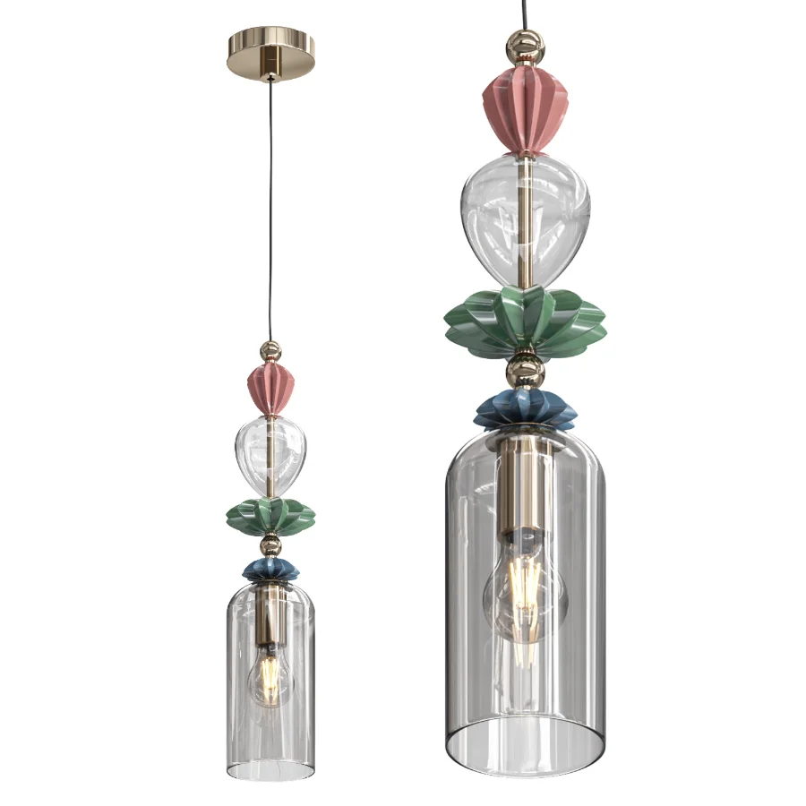 Pendant Light Odeon Light Bizet Image 1