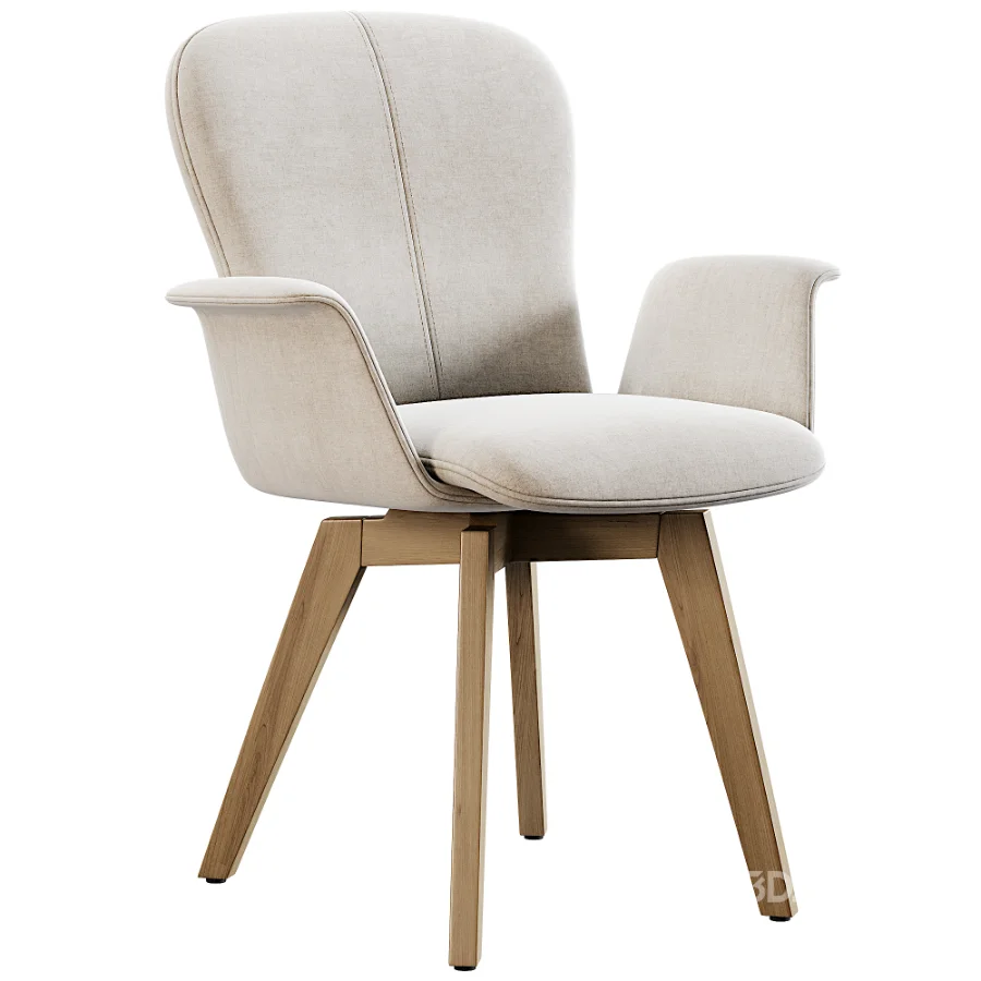 Aspen Chair With Backrest Image 3