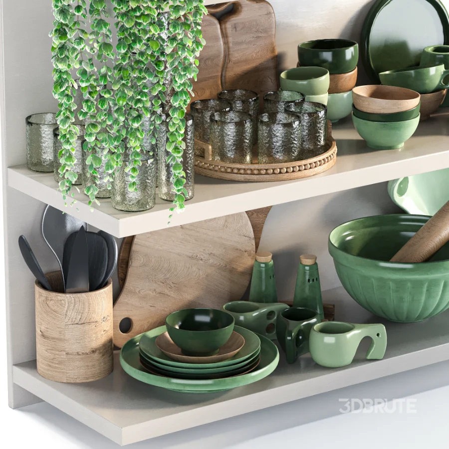 Kitchen Tableware Image 4