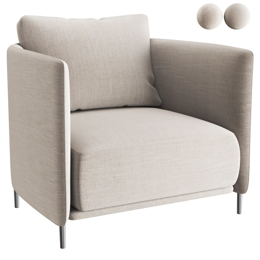 BLENDY_LOUNGE_Armchair Image 1