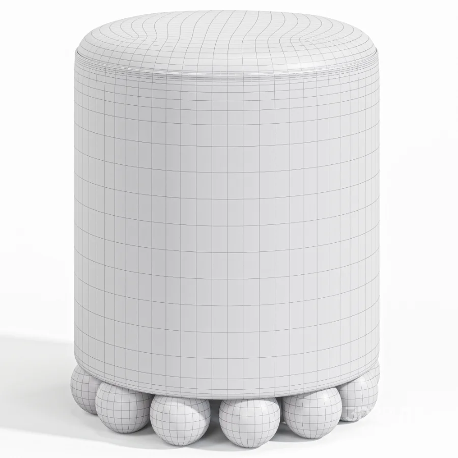 Ella Ottoman Pouf By Meadow Image 7