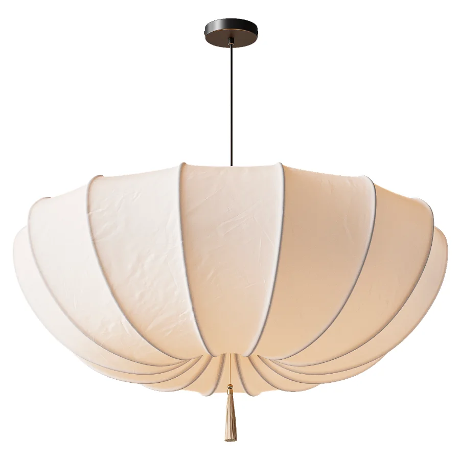 Nordic Fabric Wabi Sabi Chandelier Image 1