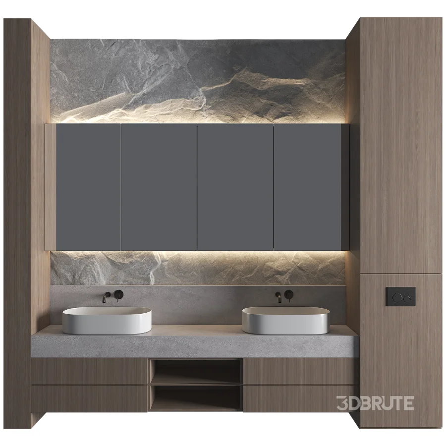 Bathroom Furniture Set 10 Image 1