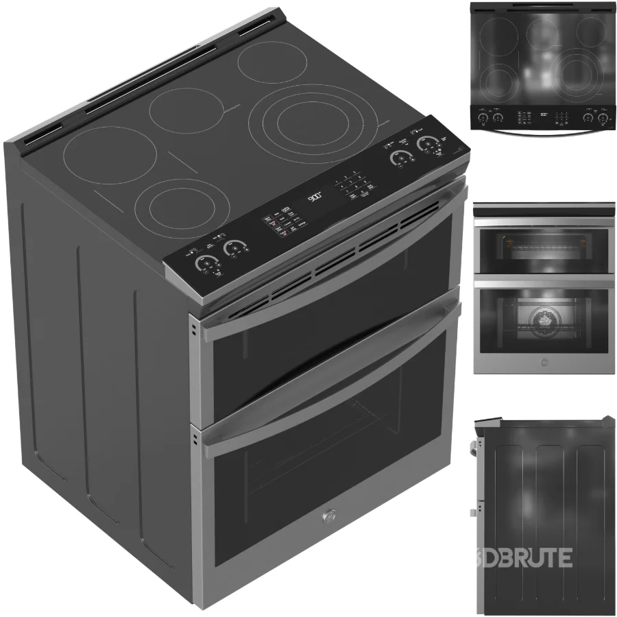 GE Appliance Collection 04 PS960YPFS JES1657SMSS GDE21ESKSS GPT225SSLSS Image 2