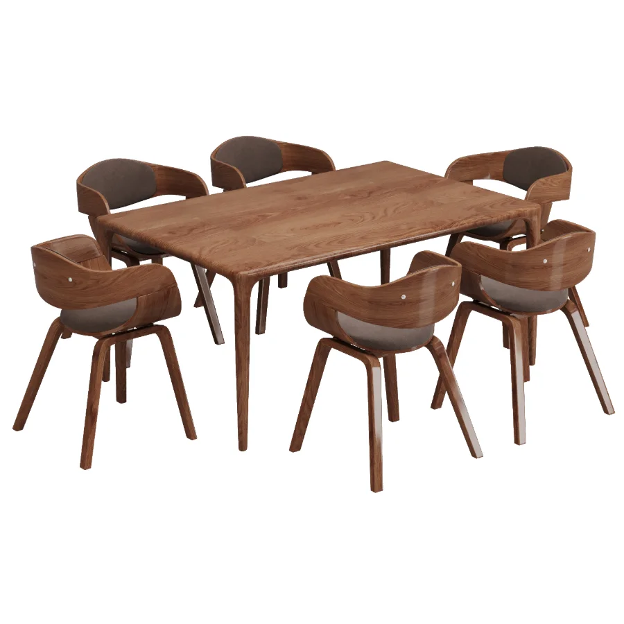 Dinning chair and table344 Image 2
