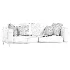 Flexform_Romeo_Compact_Sofa - Thumbnail 1