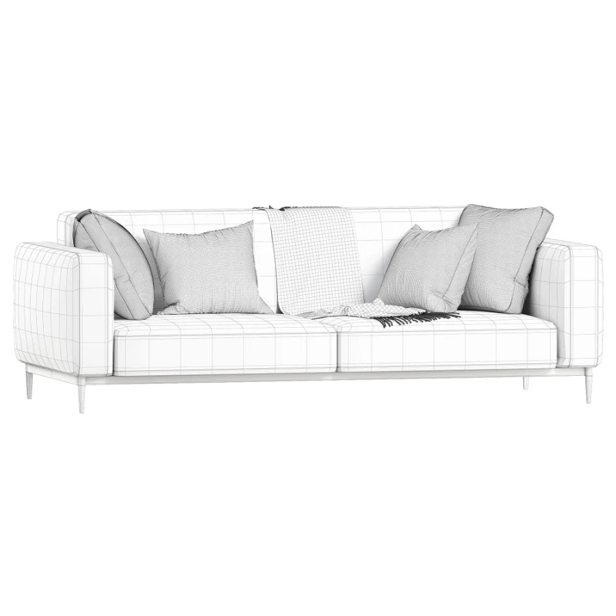 Flexform_Romeo_Compact_Sofa Image 1