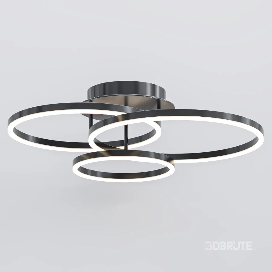 Karagh 3 Light Flush Mount Ceiling Image 2