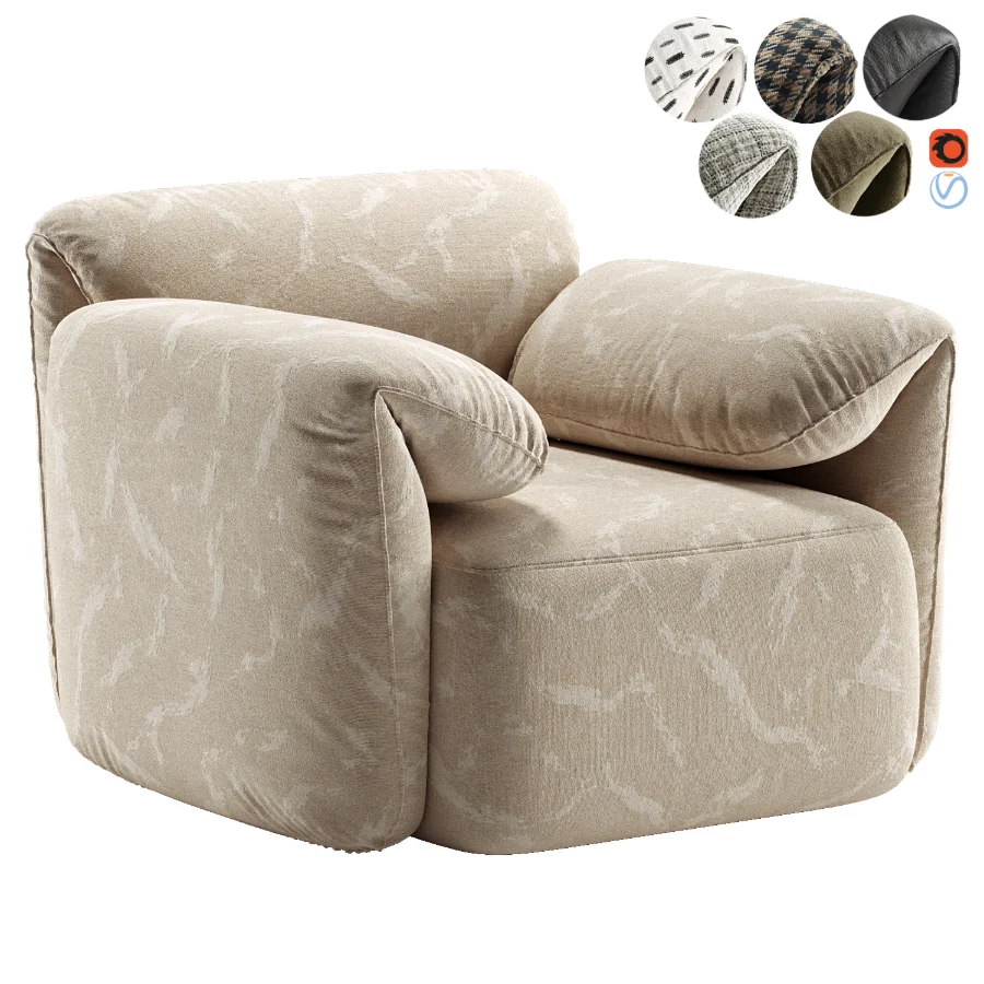 Here We Hug Armchair Image 1