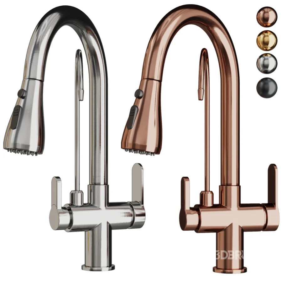 Kitchen faucet set13 Image 1