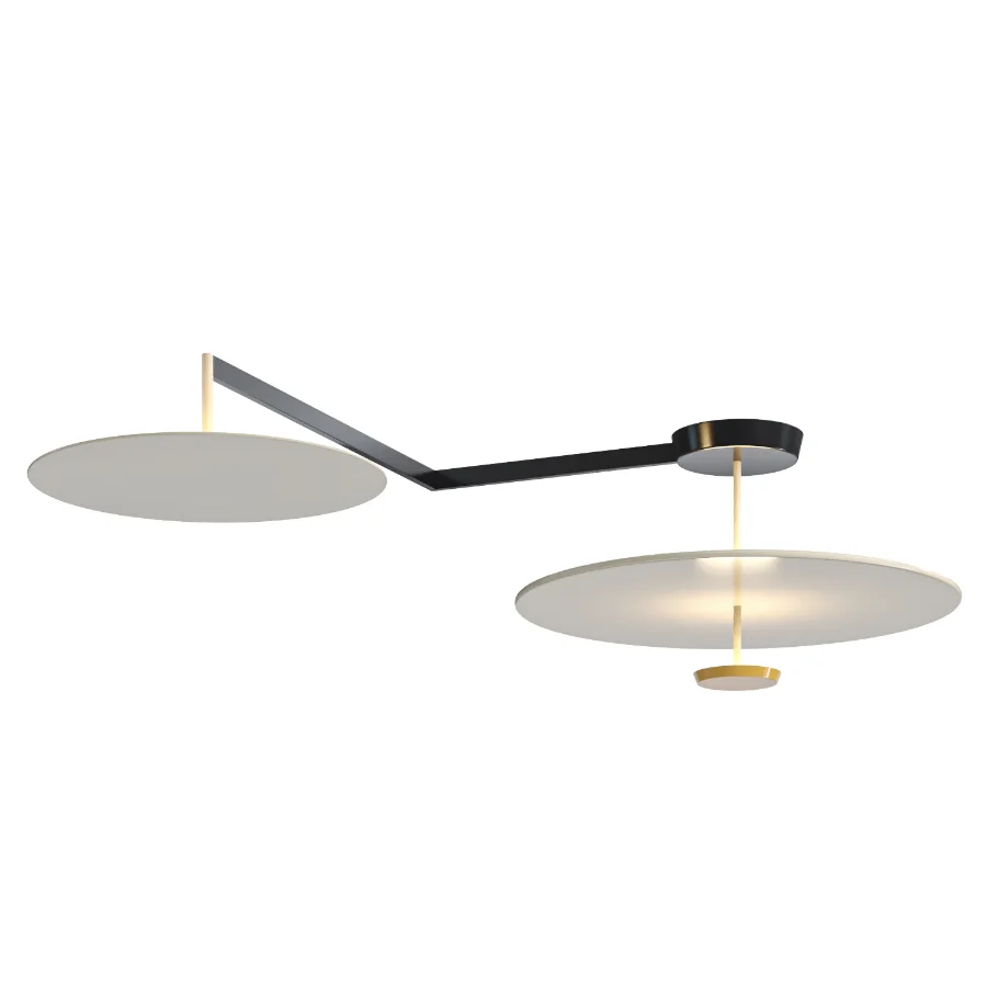Vibia Flat Ceiling Lamp Image 1