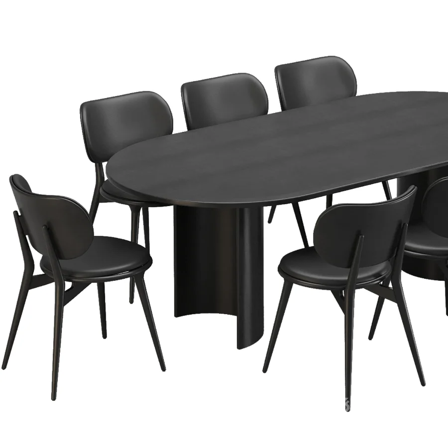 Dinning chair and table357 Image 6
