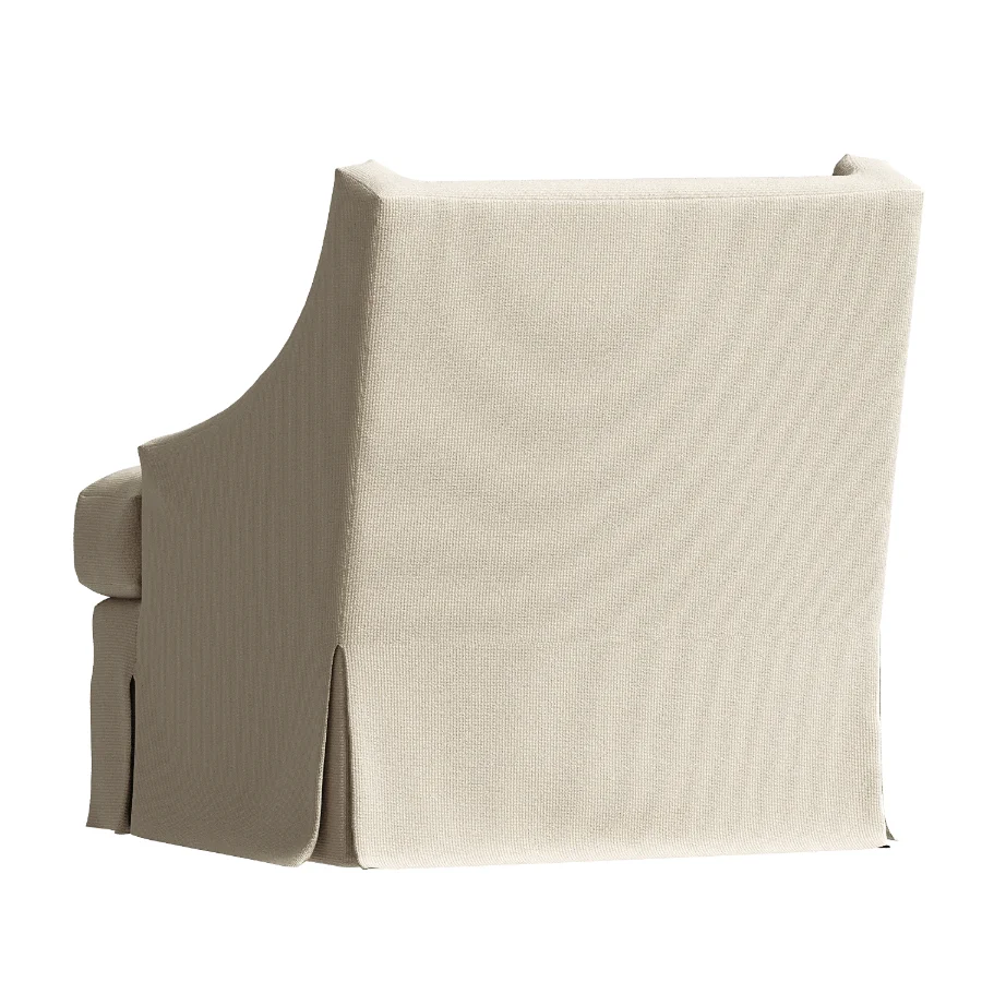 Stanton Skirted Lounge Chair Image 2
