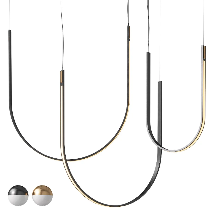 Nahun Ribbon by Cattelan Italia Image 1