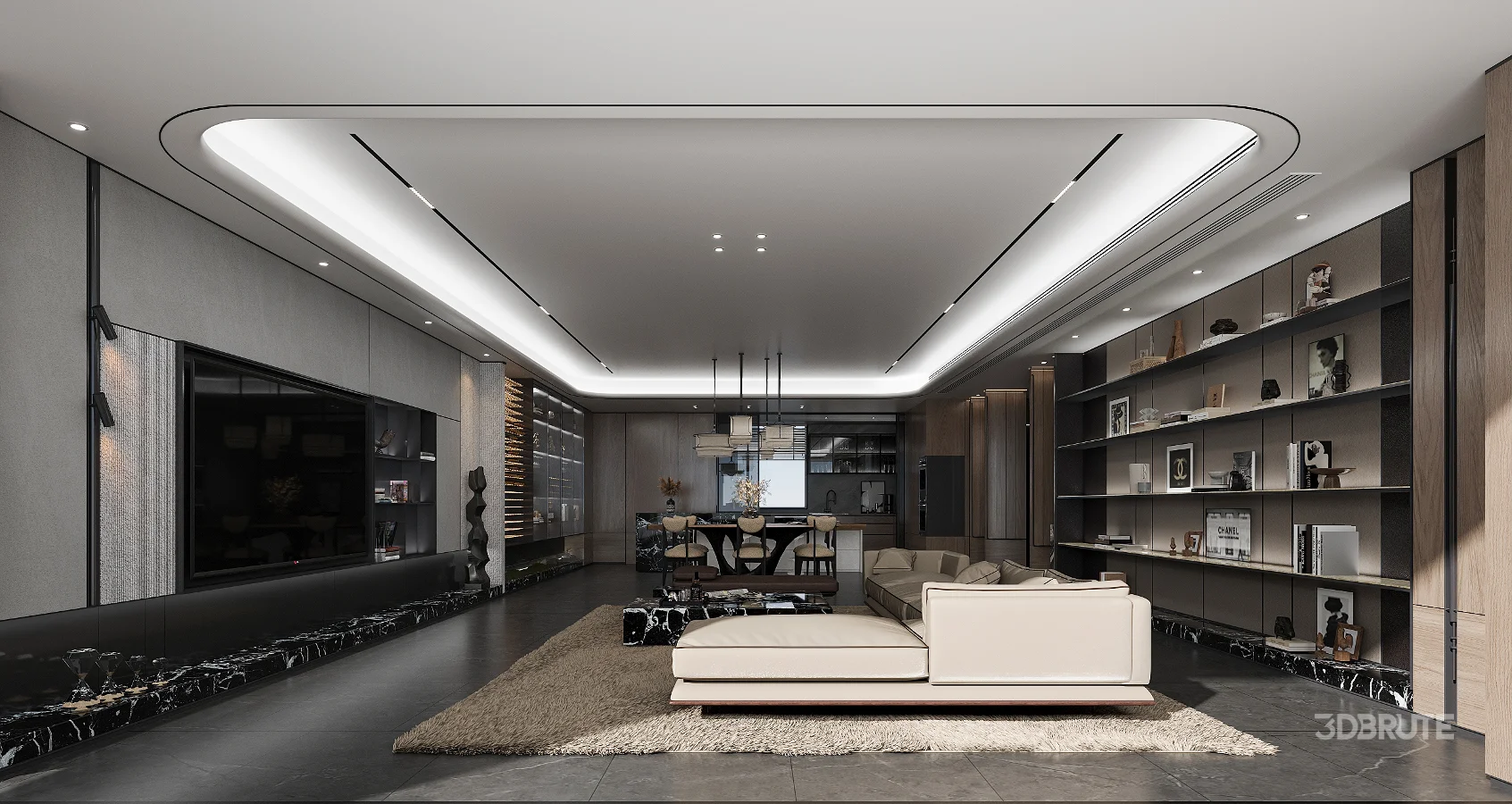 Modern living room Image 1