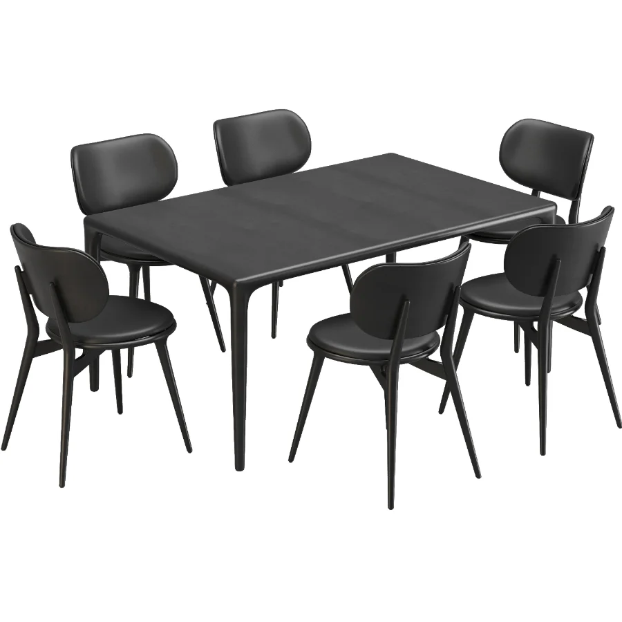 Dinning chair and table359 Image 4