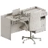 Workplace office furniture 1 - Thumbnail 3