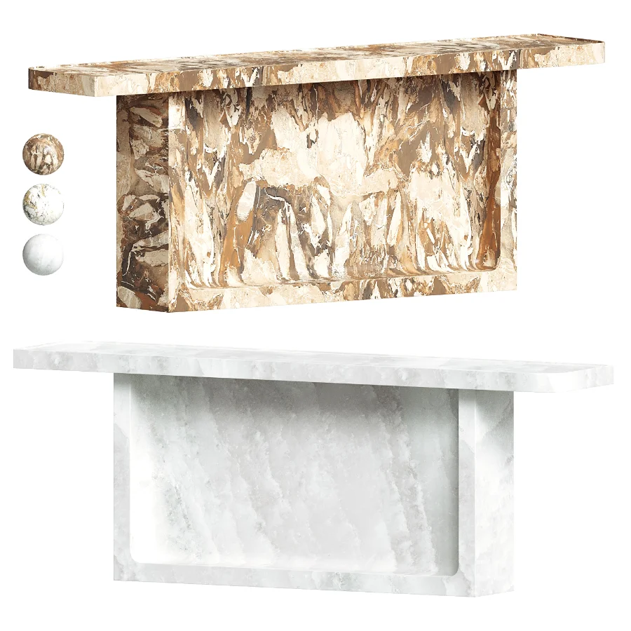 Swan III Console by Les Ateliers Saint-Jacques Image 5