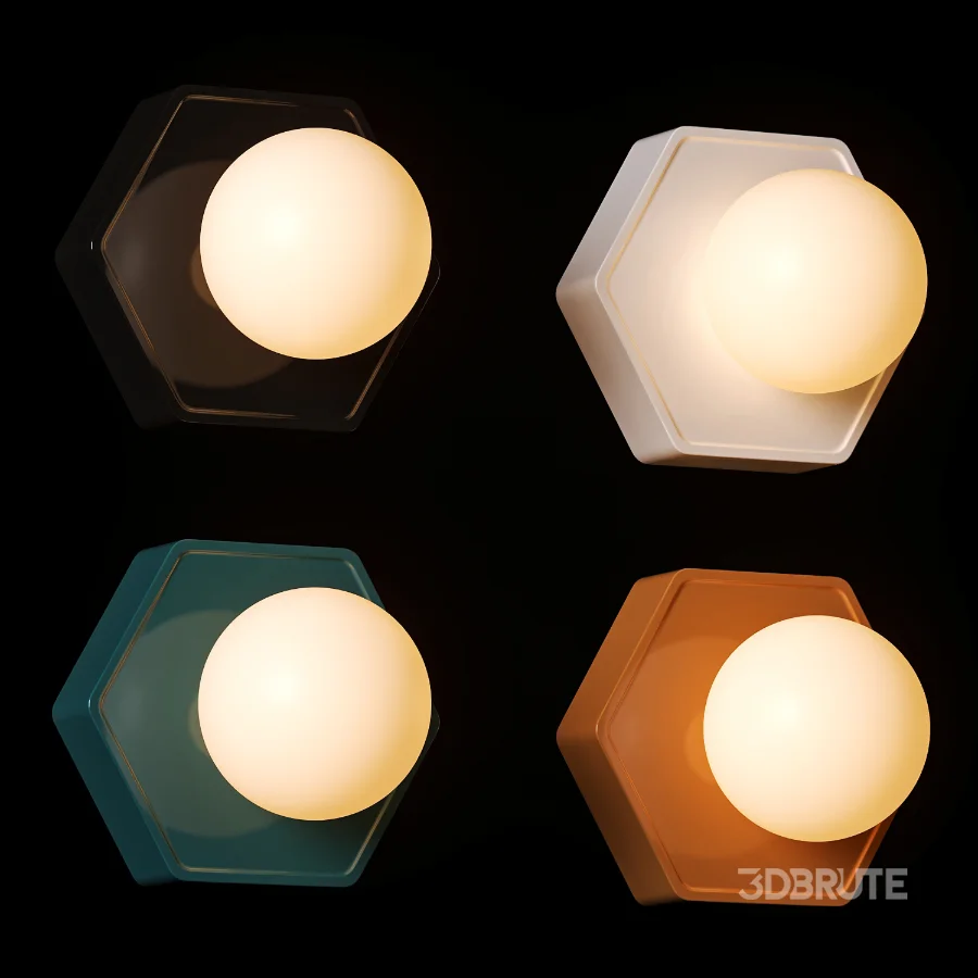 HOLI Wall or ceiling lamp Image 1