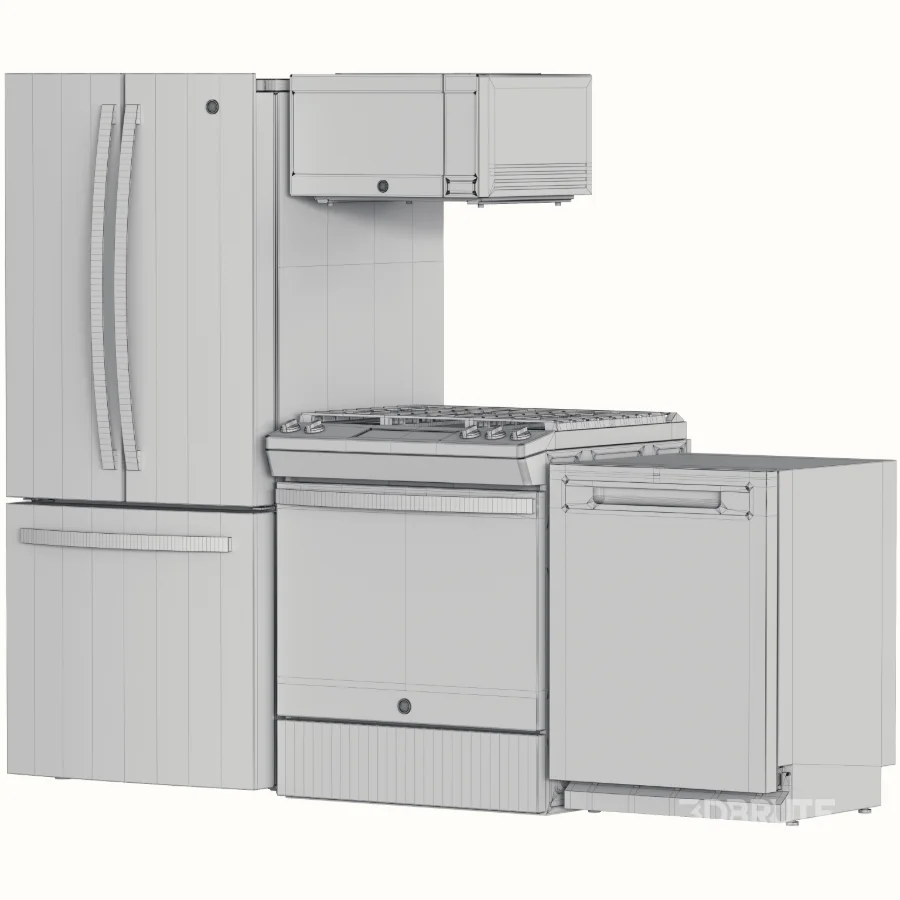 GE Appliance Collection 06 JGSS66SELSS PEB9159SJSS GNE21FYKF GDP630PYRFS Image 11