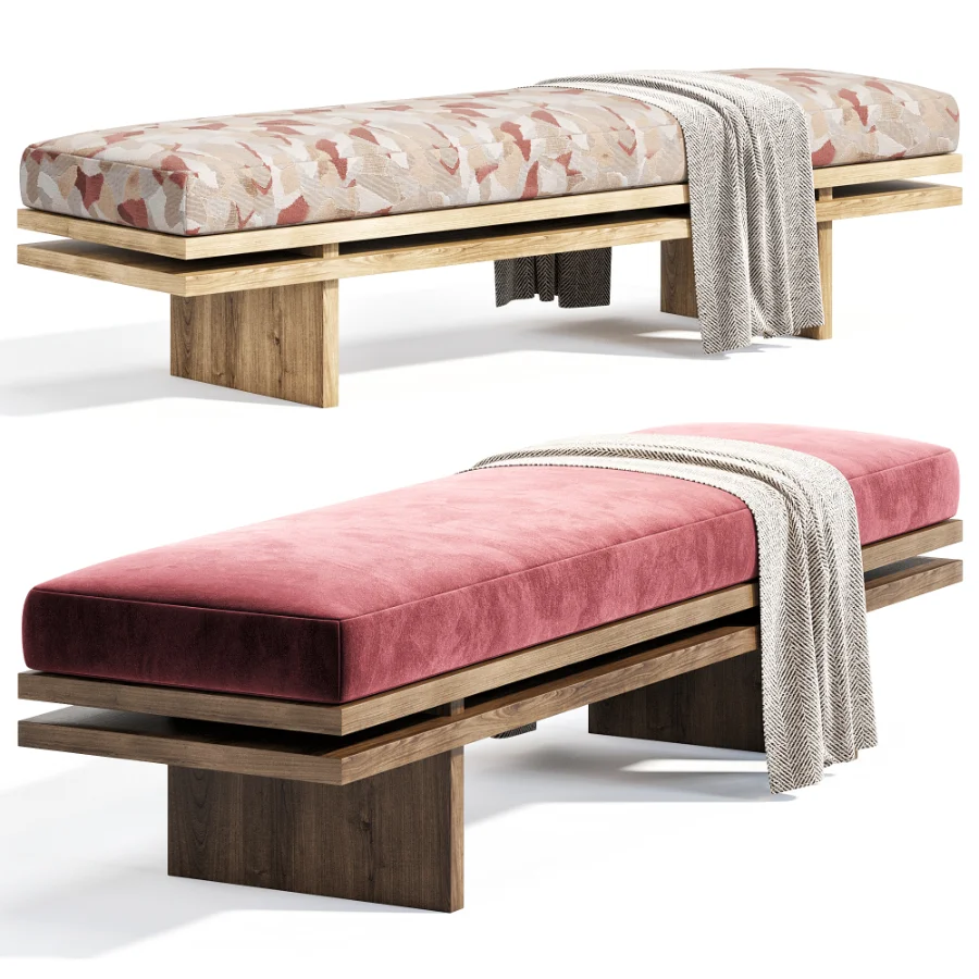 Edo Banquette Pouf By Manner Matter Image 5