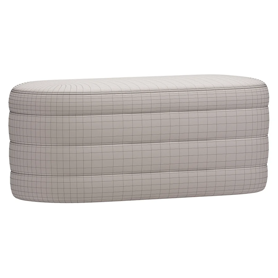 Living Room Furniture Bedroom Bed End Stool Image 5