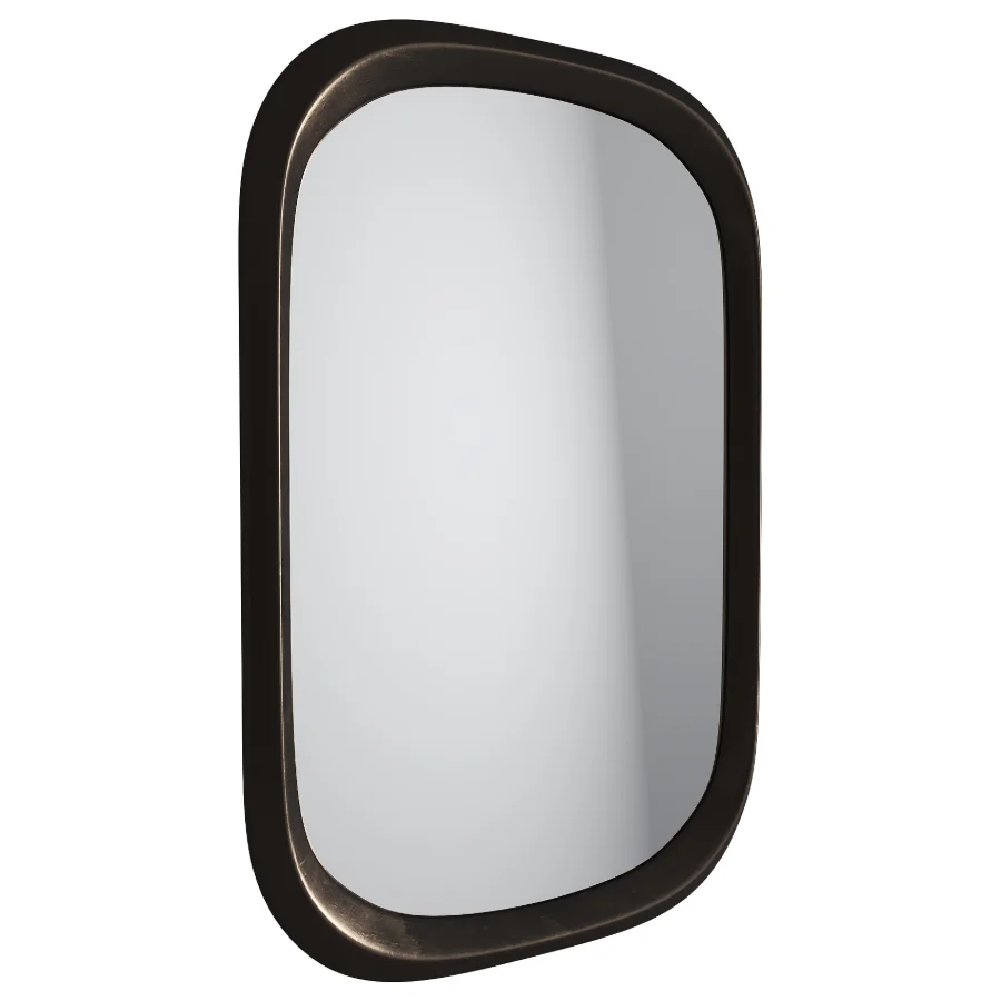 Malone Mirror Bronze Image 2