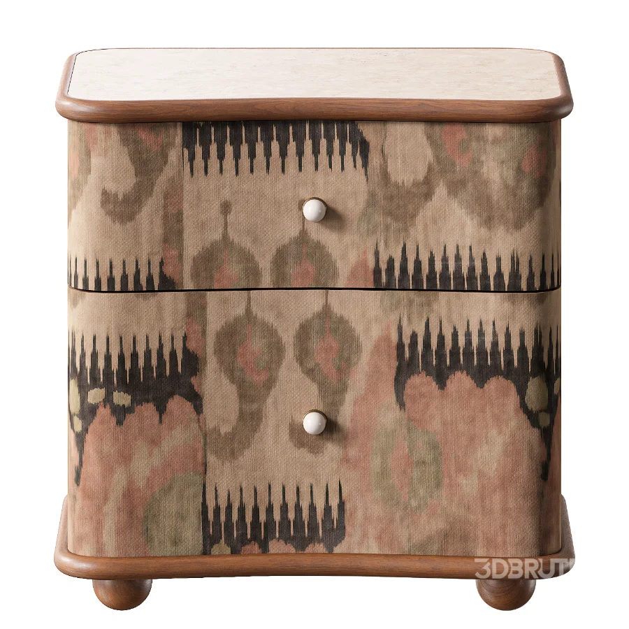 Benedetta Bedside Table by Sohohome Image 4