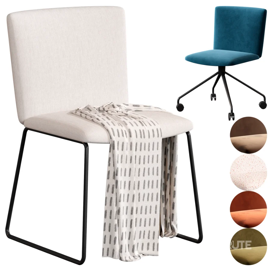 Vela Office Chair 01 By Tecno Image 1