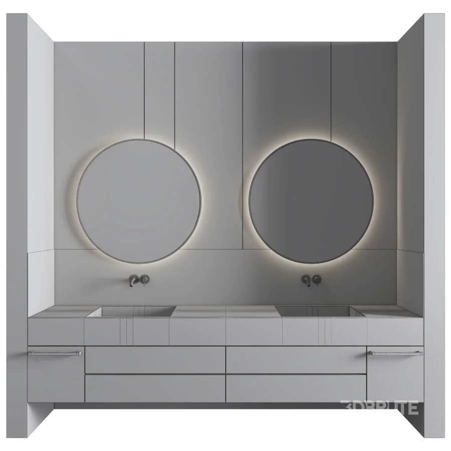 Bathroom Furniture Set 17 Image 3