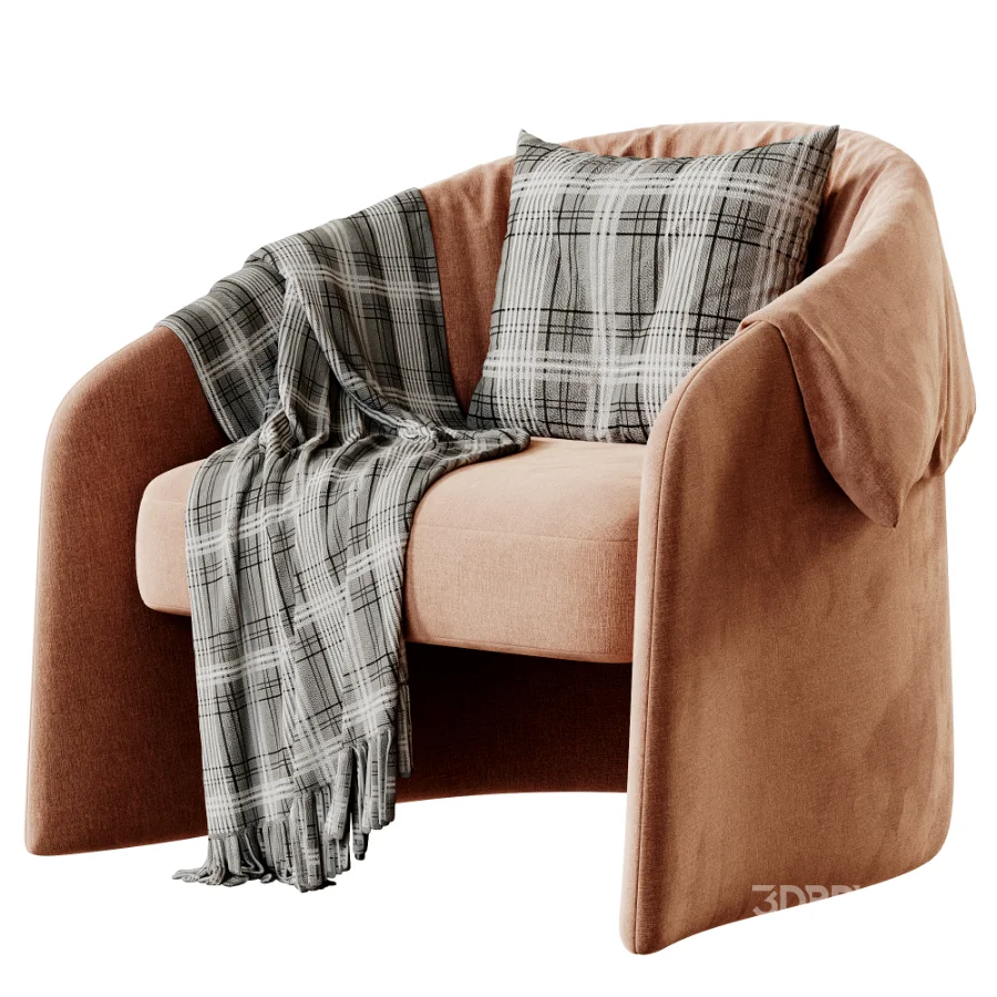 Blazer Armchair Image 3