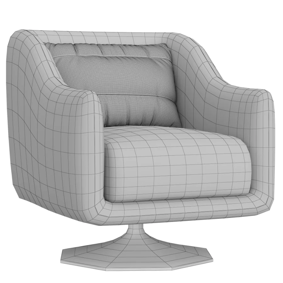 VENUS_Swivel_armchair Image 3