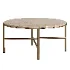 Fay Travertine Coffee Table - Thumbnail 2