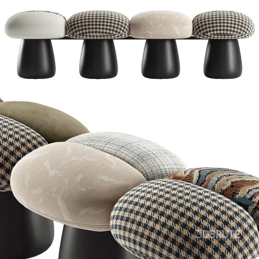 Mushroom Bench Image 4