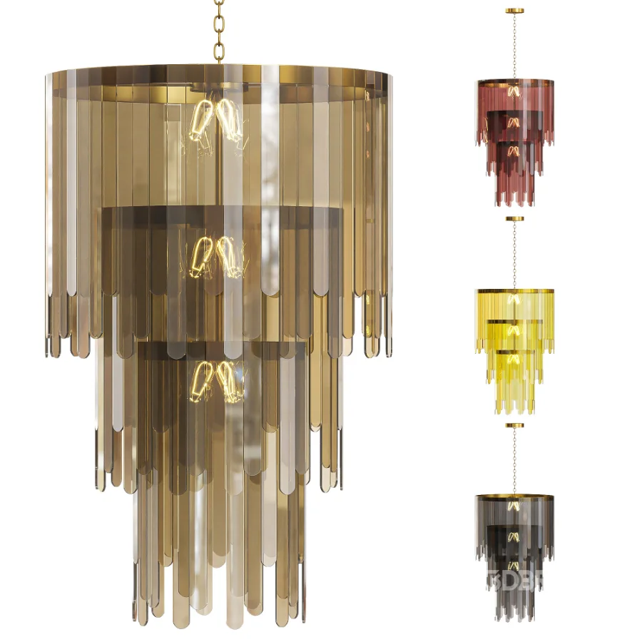 Cloyd Neman C16 Chandelier Image 1