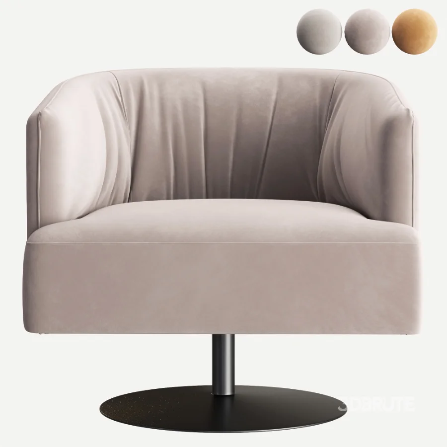 DIGA_Swivel_armchair Image 1