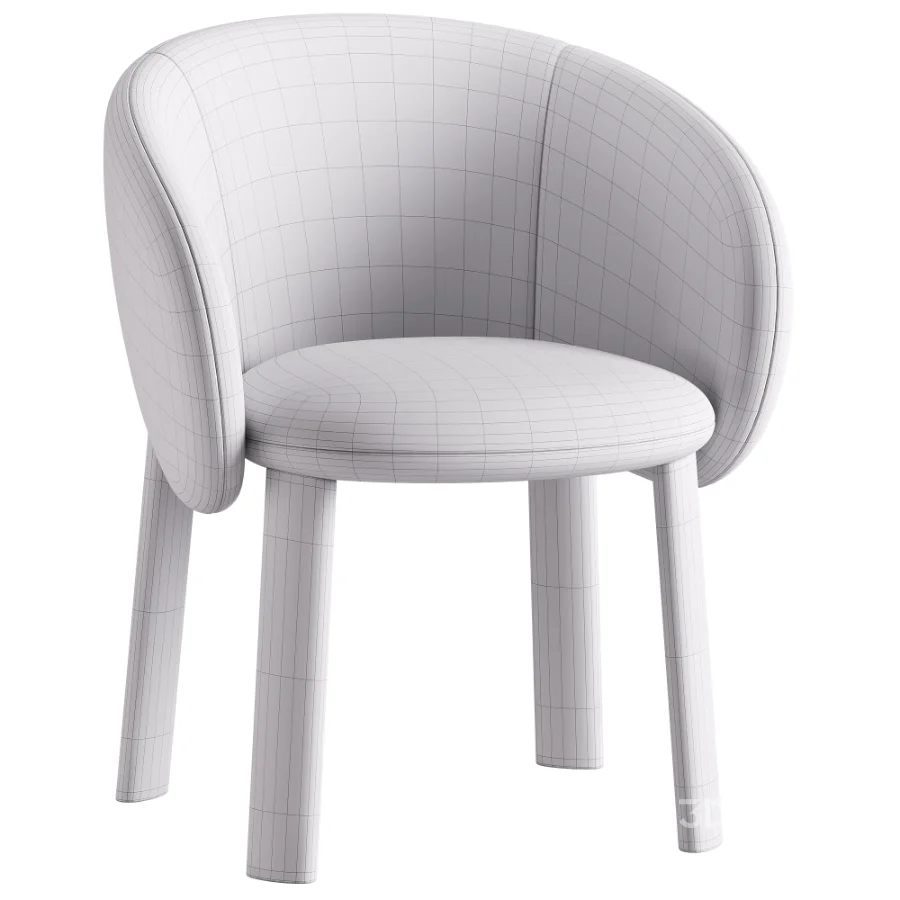 Nebula Wood Chair Image 5