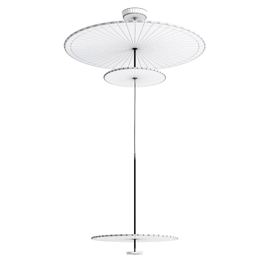 Vibia Flat Pendant Lamp Image 3