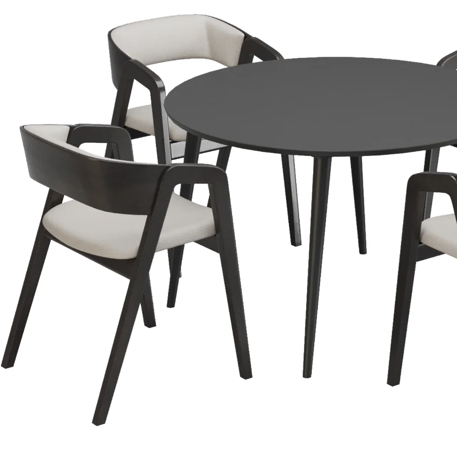 Dinning chair and table348 Image 8
