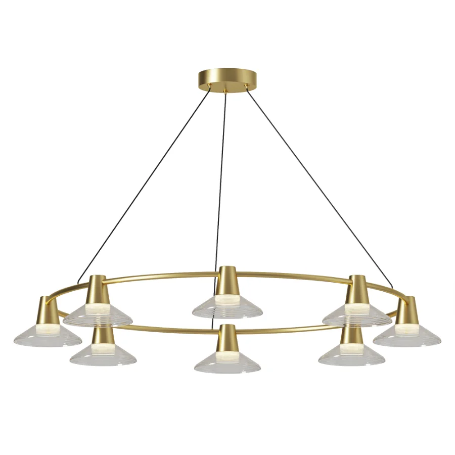 CICLA R Ring Chandelier 8 heads Image 1