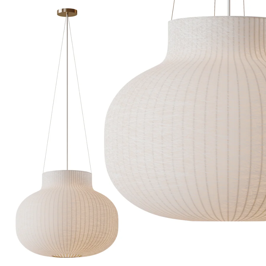 Strand Onion Pendant Light Image 6