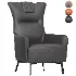 Genuine leather accent lou - Thumbnail 5