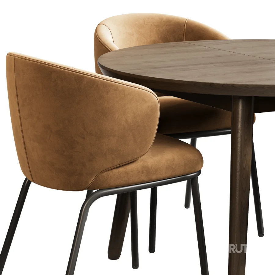 Campo Chair Fjord Dining Table Image 4