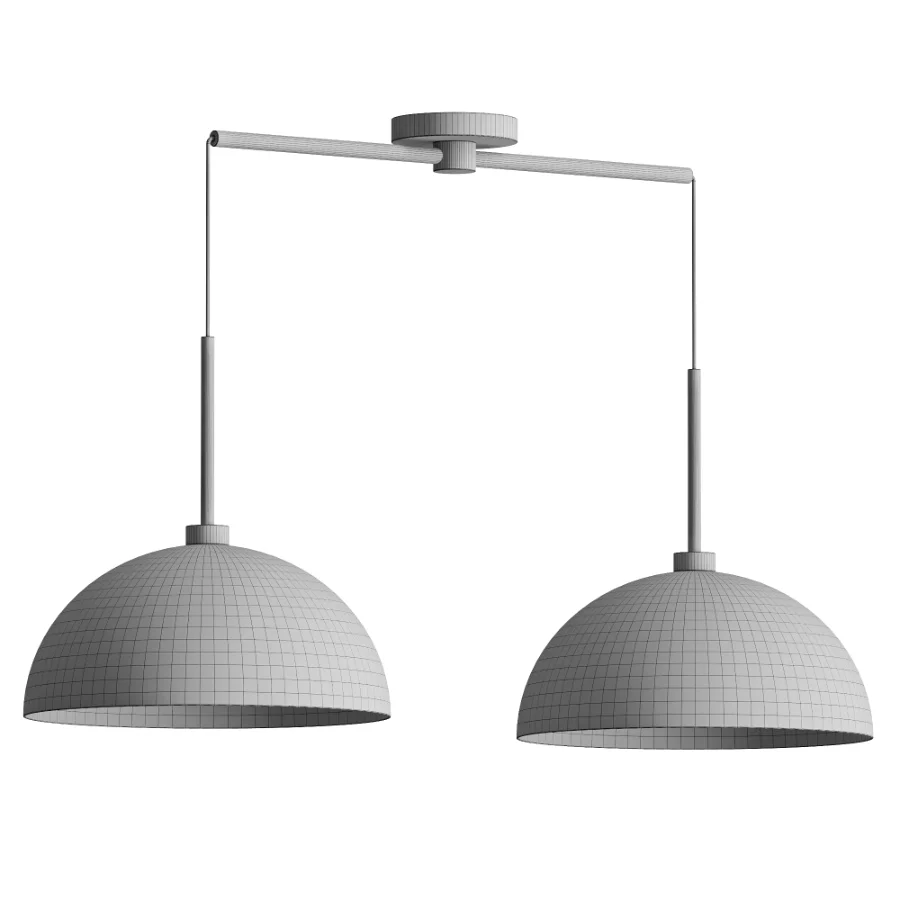 Handmade 2 piece pendant light Image 3