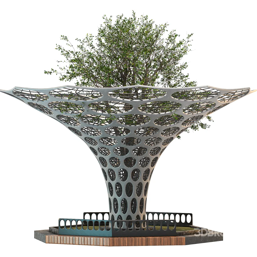 Park Shade Structure 02 Image 4