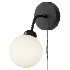 Nuura Apiales Wall Lamp Satin Black with Cord - Thumbnail 2