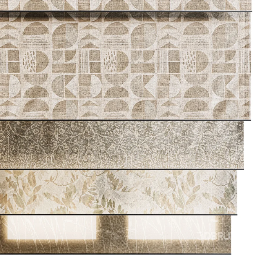 Double Roller Blinds Set Image 2