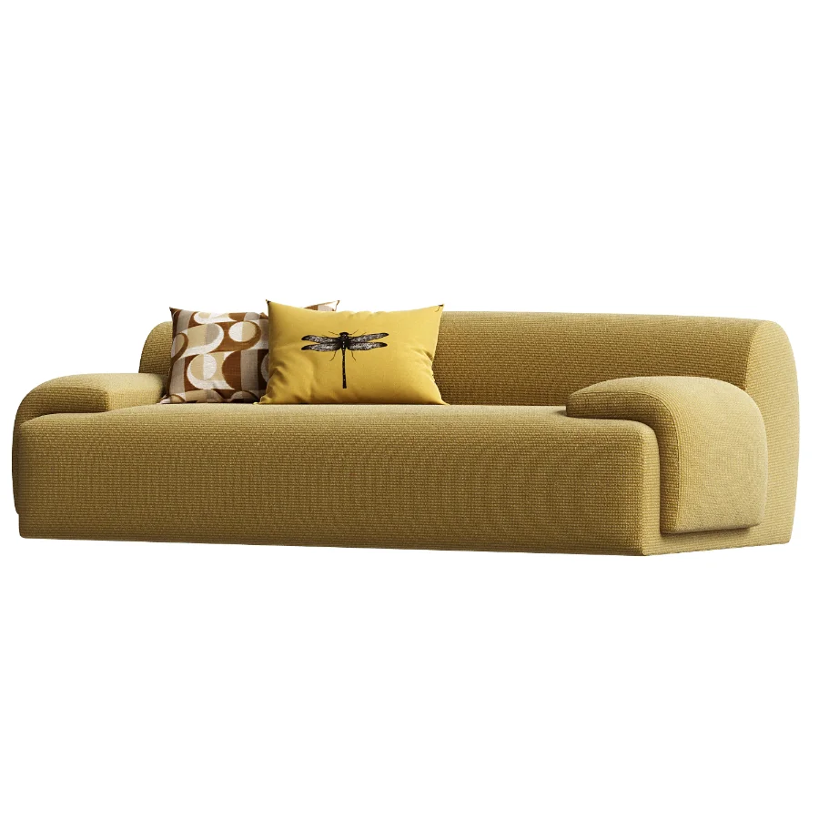 Pre order Copenhagen 3 seater sofa Beige Boucle Image 3